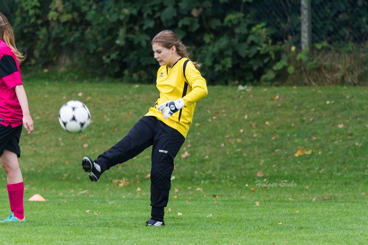 Bild 417 - B-Juniorinnen FSG BraWie 08 - JSG Sandesneben : Ergebnis: 2:0